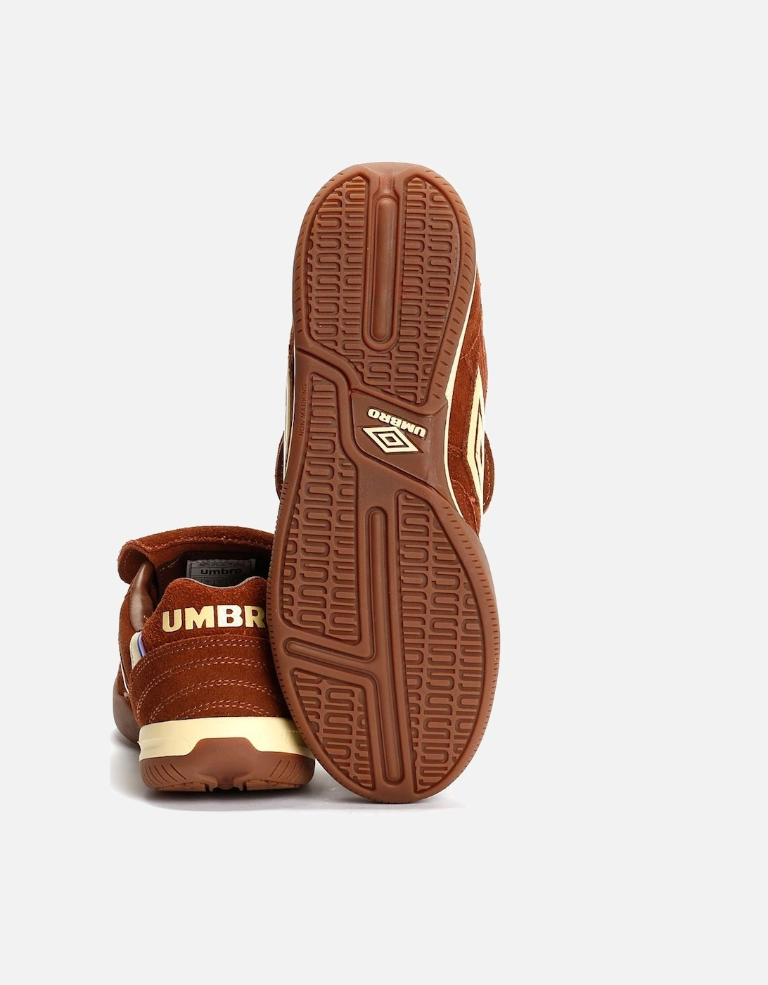 Speciali TR Suede Dark Brown/Cream Trainers