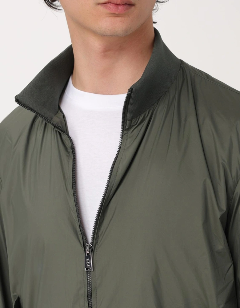 Lightweight Bomber Jacket  Water Resistant