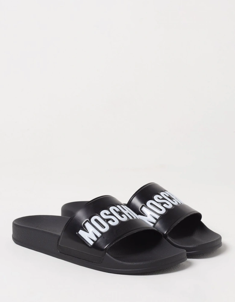 Slides Logo Rubber