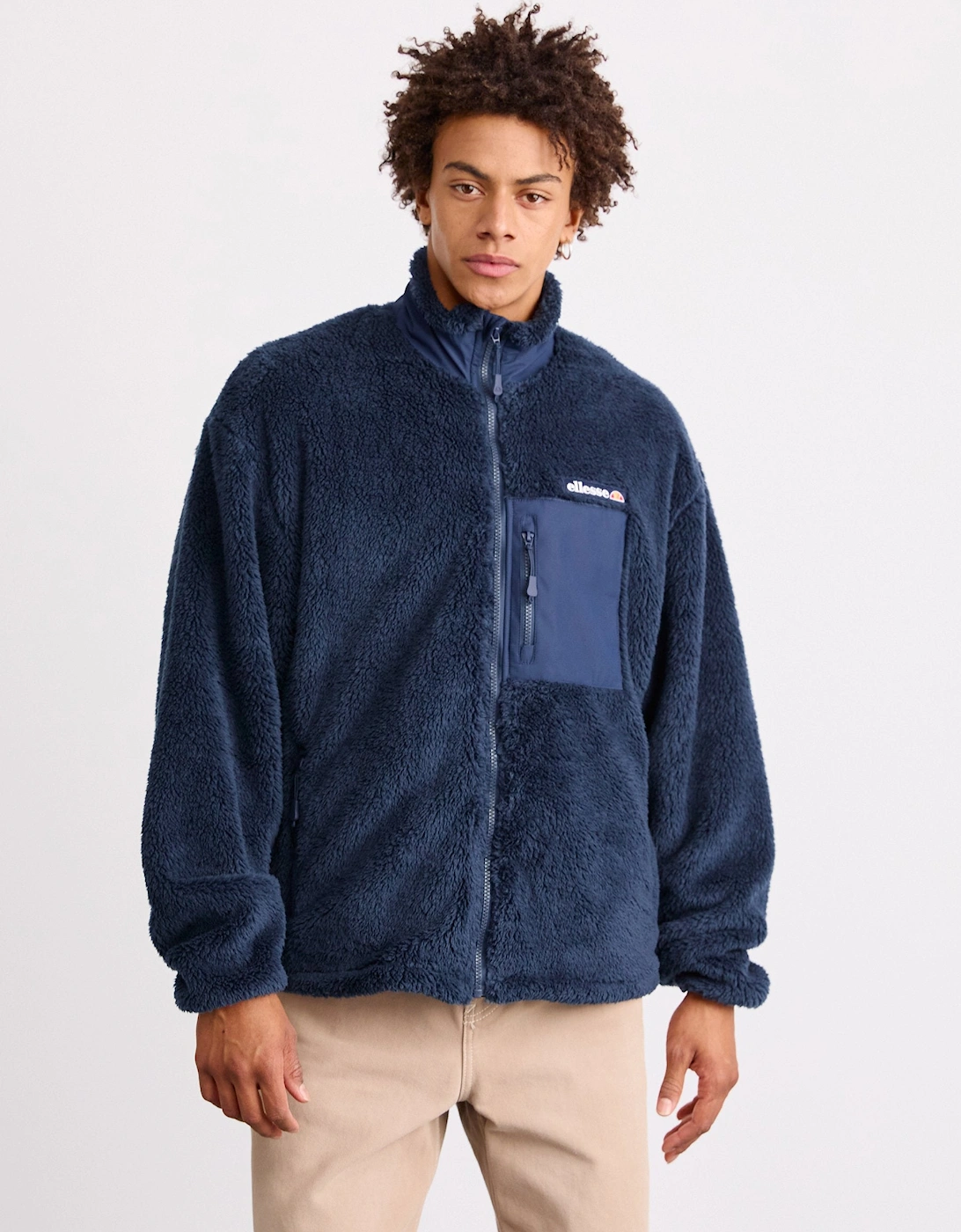 Cervacol Fleece Jacket Navy, 3 of 2