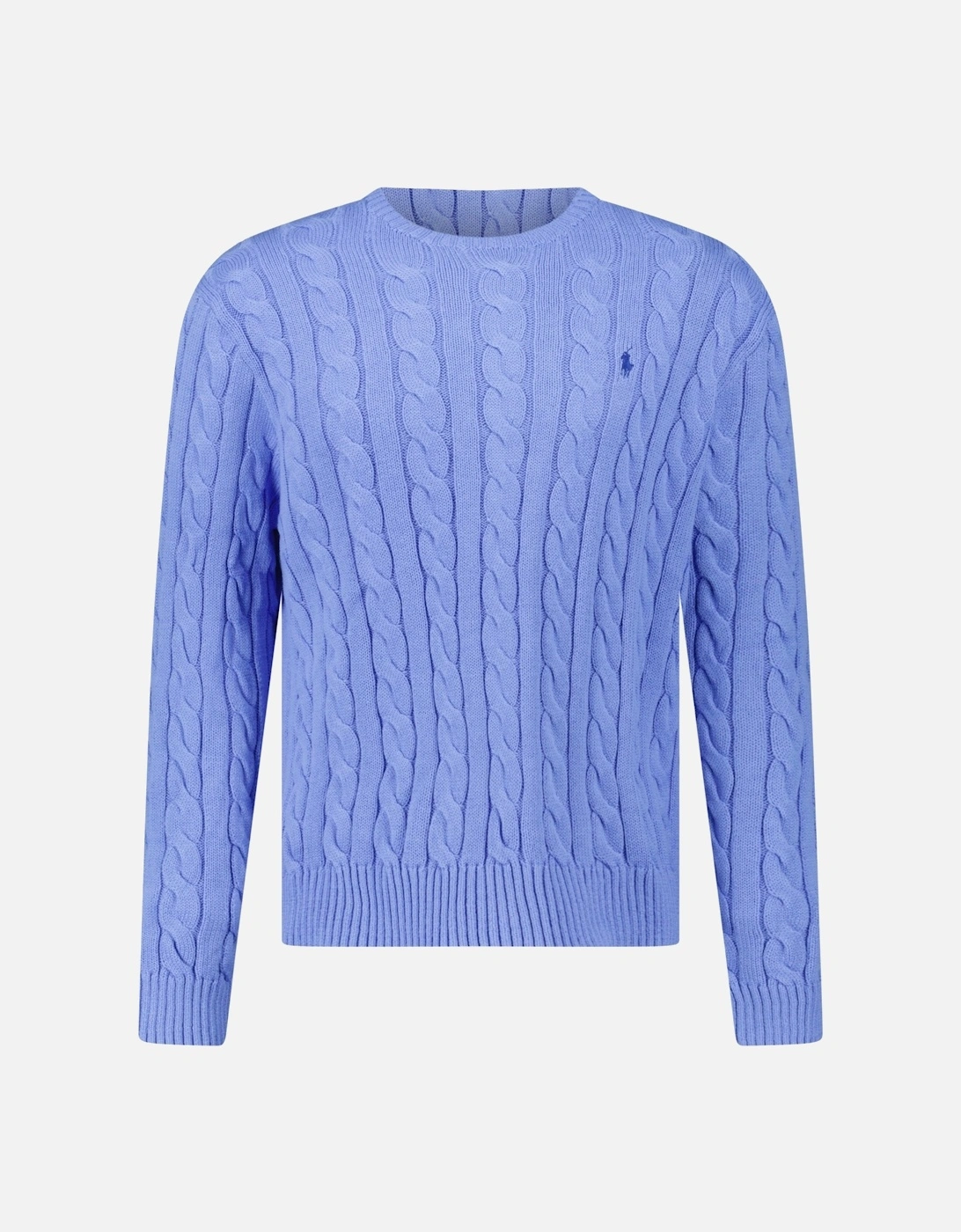 Cable Knit Sweater in Blue, 4 of 3