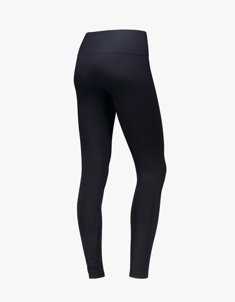 1 Pack Seamless Logo Womens Socks Black