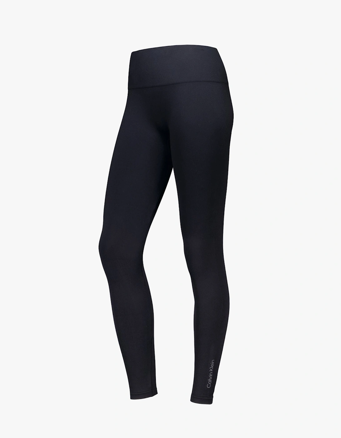 1 Pack Seamless Logo Womens Socks Black, 3 of 2