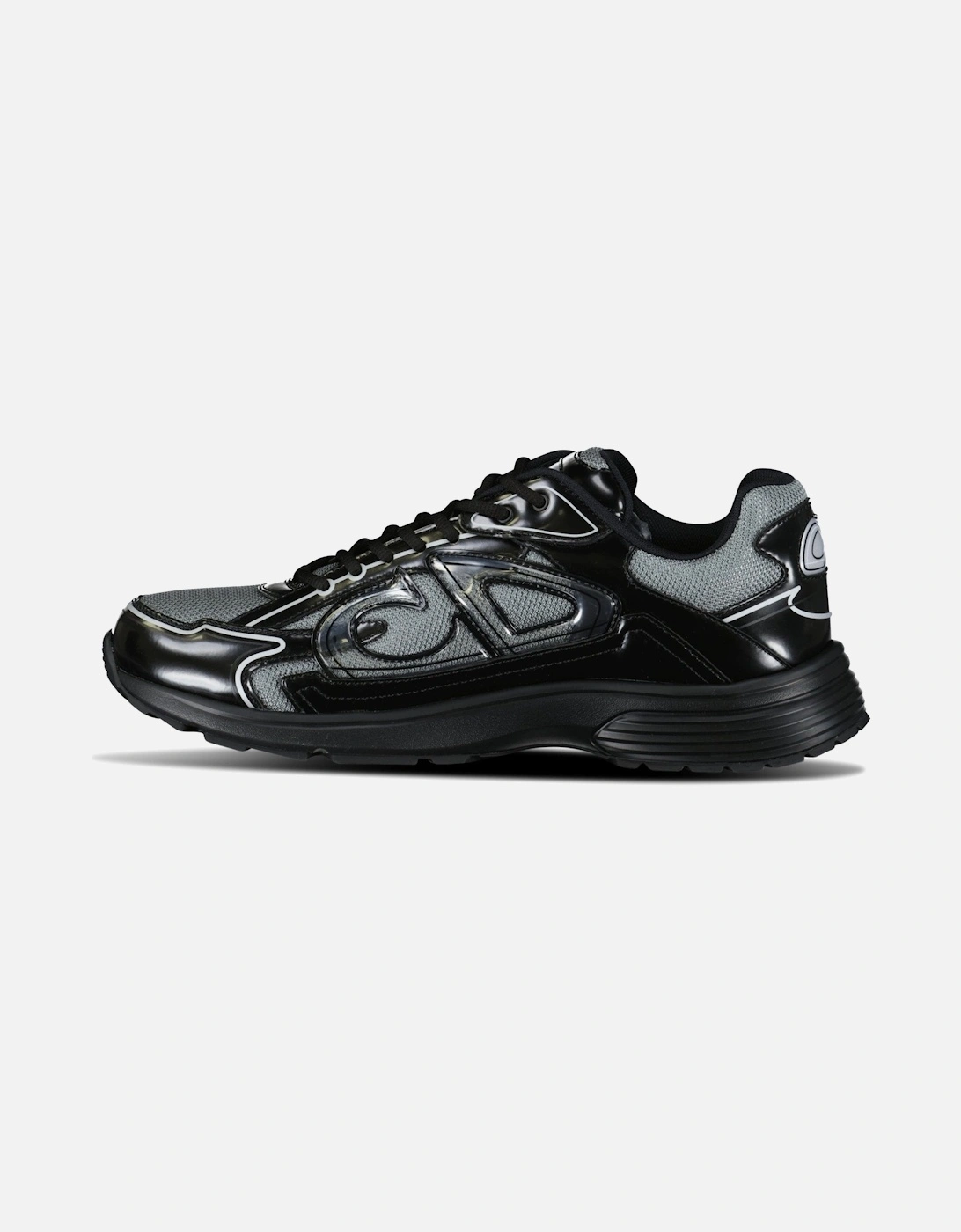 B30 Countdown Sneaker in Light Grey & Black