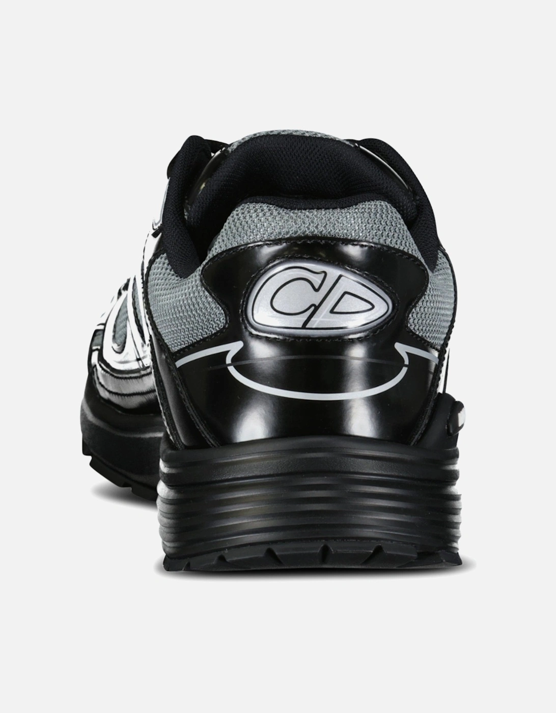 B30 Countdown Sneaker in Light Grey & Black