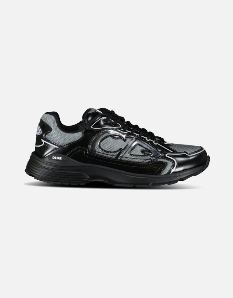 B30 Countdown Sneaker in Light Grey & Black