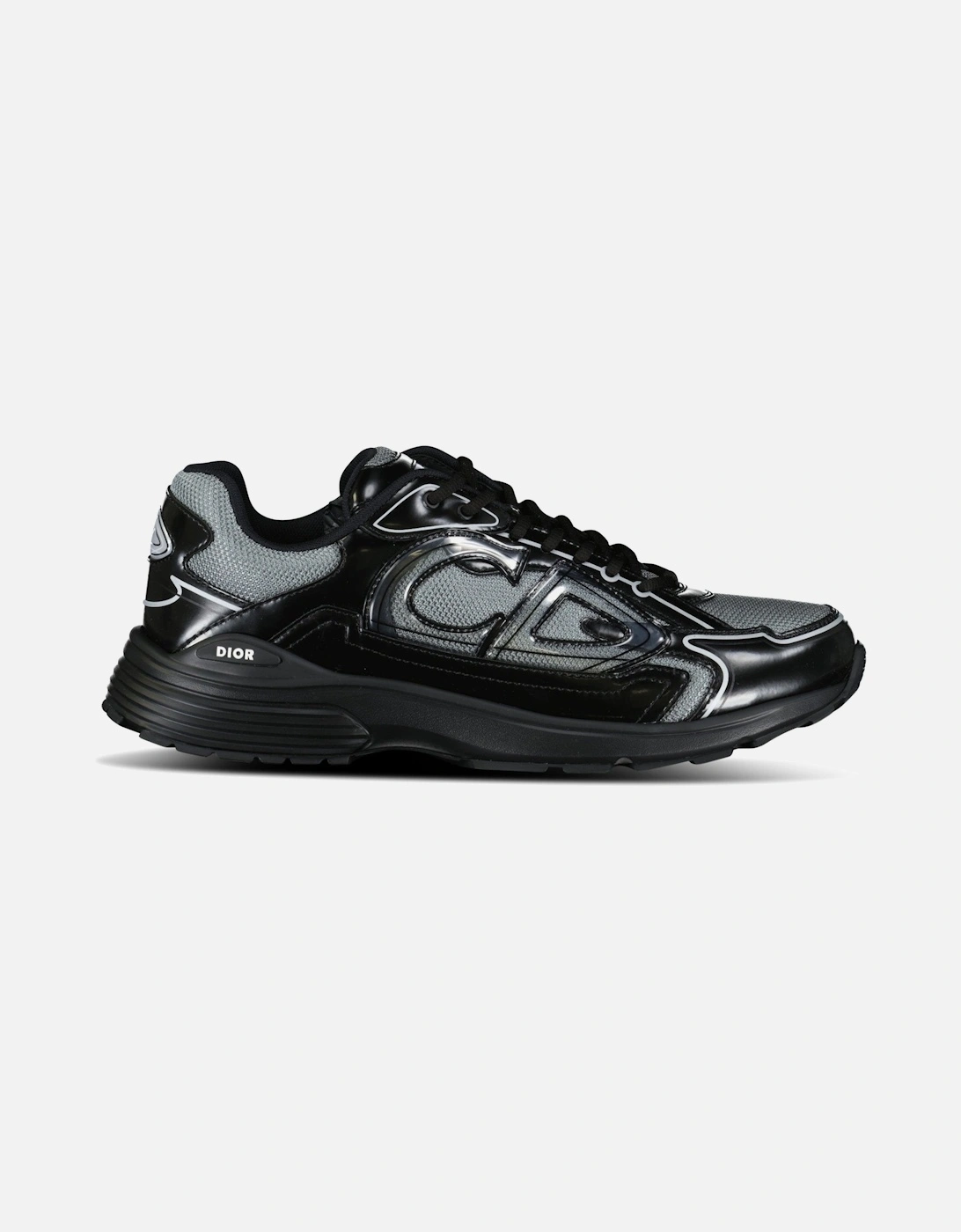 B30 Countdown Sneaker in Light Grey & Black, 5 of 4