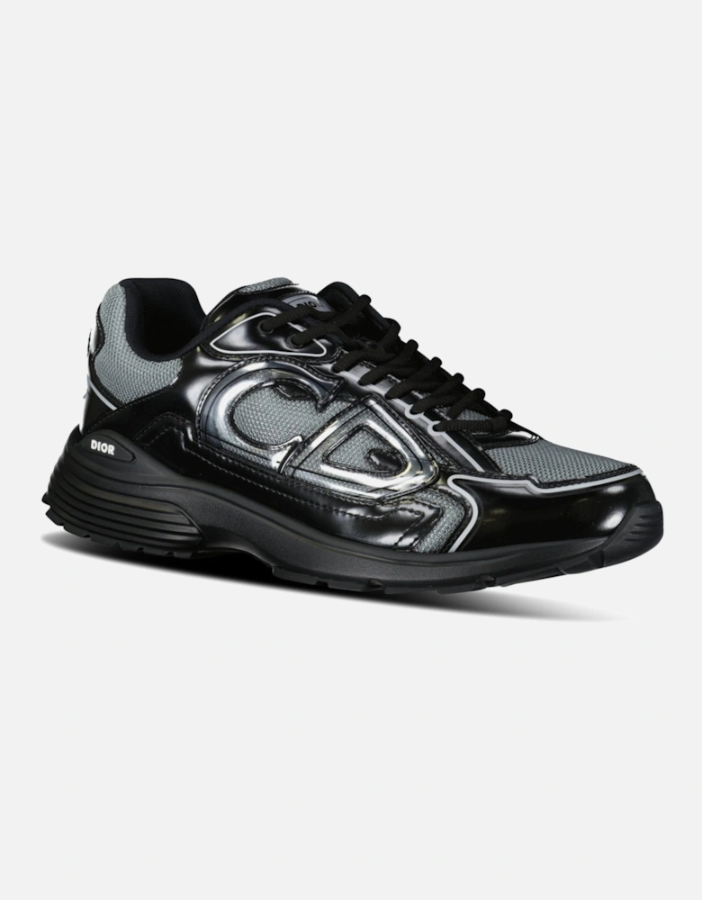 B30 Countdown Sneaker in Light Grey & Black
