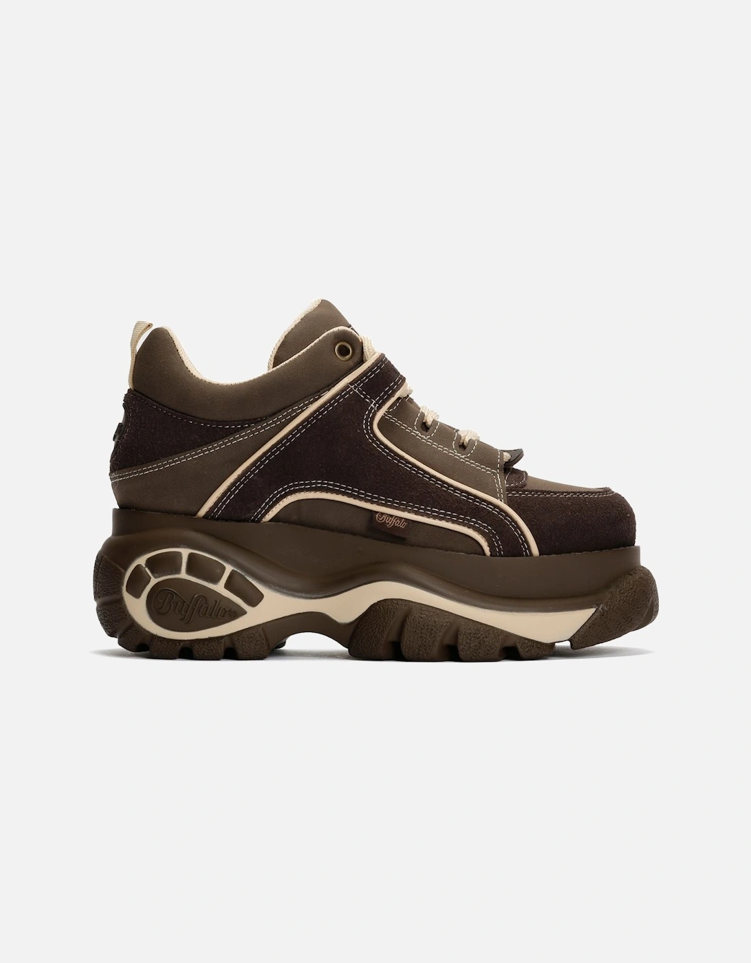 1339-14 Leather Women's Brown/Beige Trainers