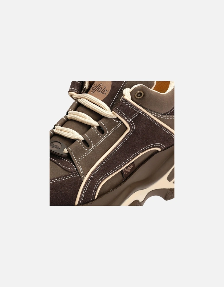 1339-14 Leather Women's Brown/Beige Trainers