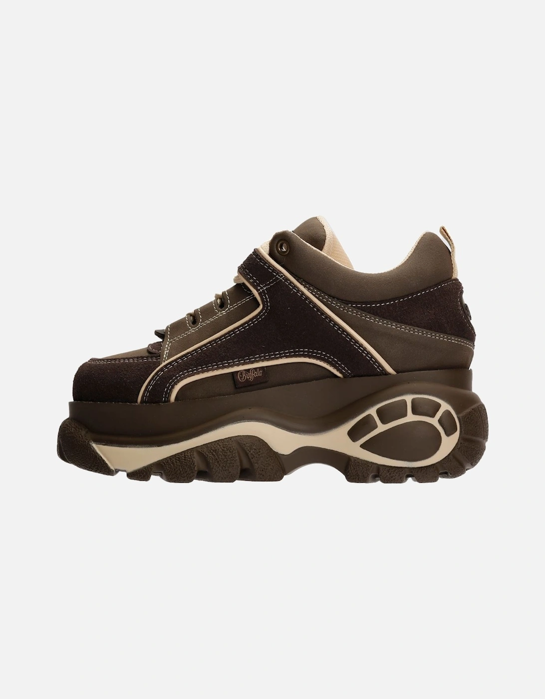 1339-14 Leather Women's Brown/Beige Trainers