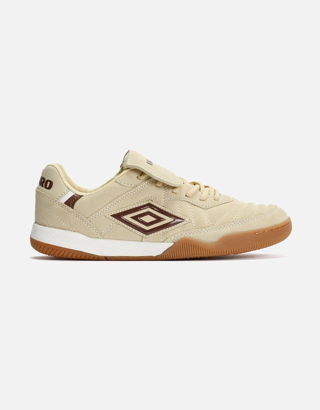 Speciali TR Suede Cream/Dark Brown/White Trainers