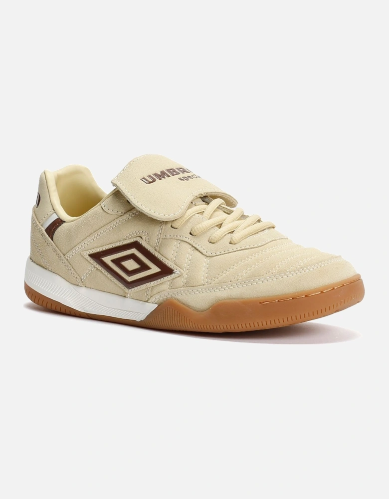 Speciali TR Suede Cream/Dark Brown/White Trainers