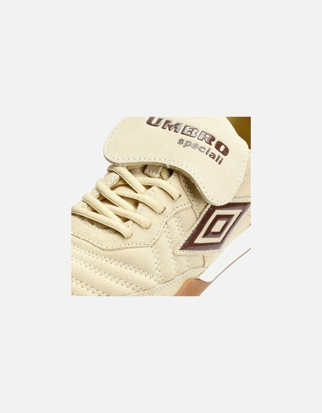 Speciali TR Suede Cream/Dark Brown/White Trainers