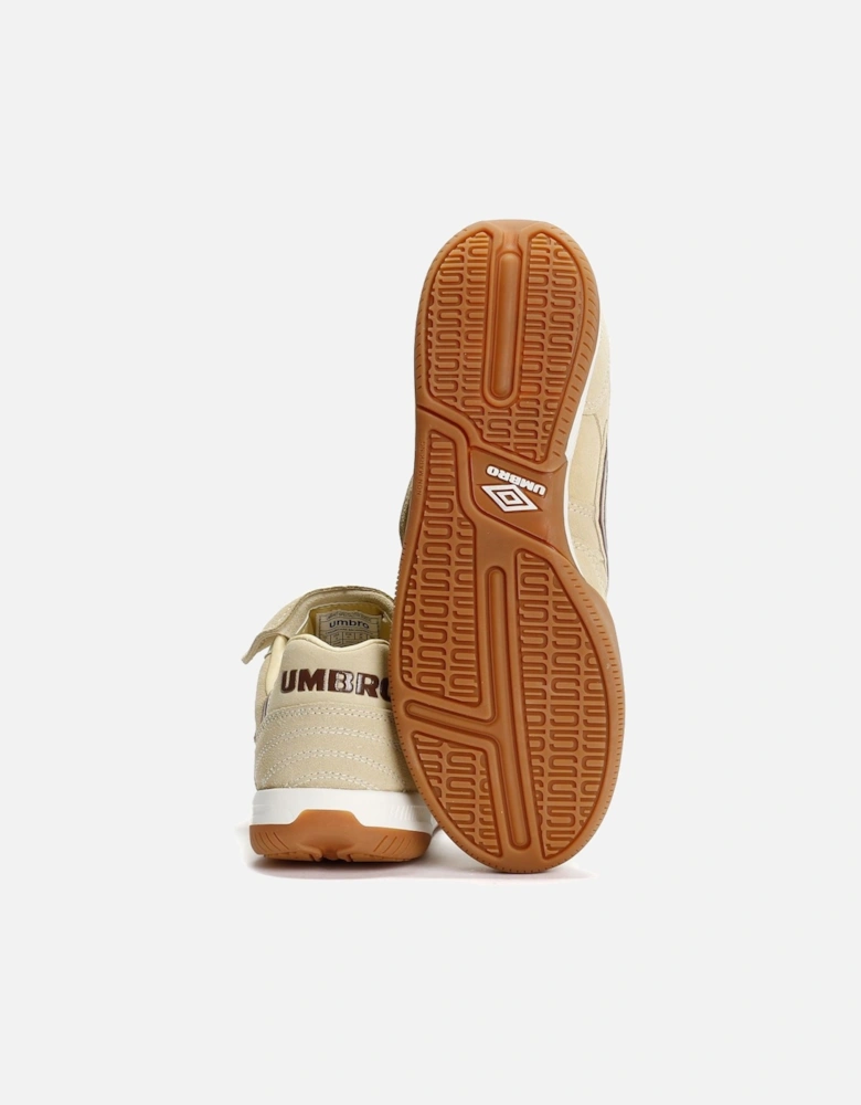 Speciali TR Suede Cream/Dark Brown/White Trainers