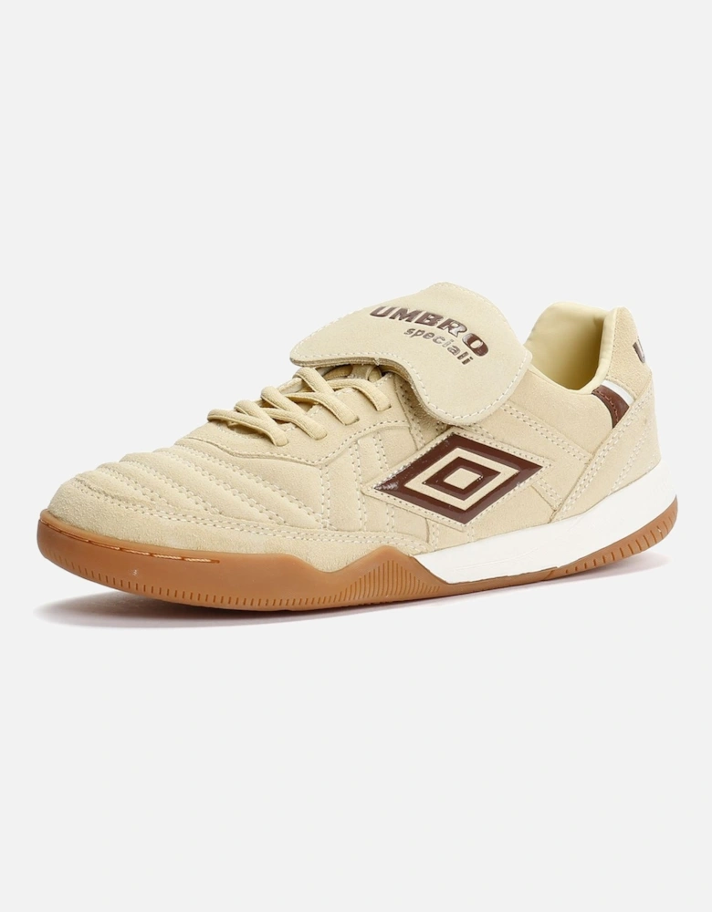 Speciali TR Suede Cream/Dark Brown/White Trainers
