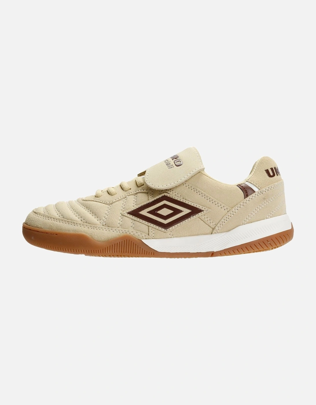 Speciali TR Suede Cream/Dark Brown/White Trainers
