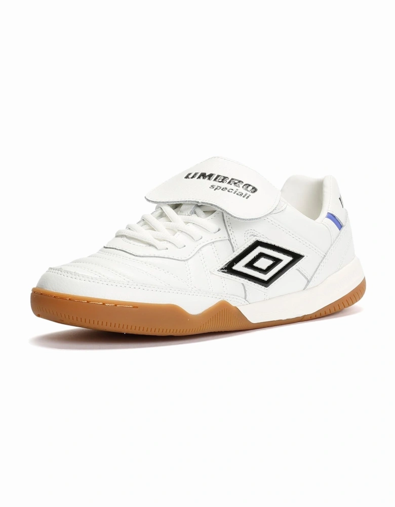 Speciali TR Leather White/Black Trainers