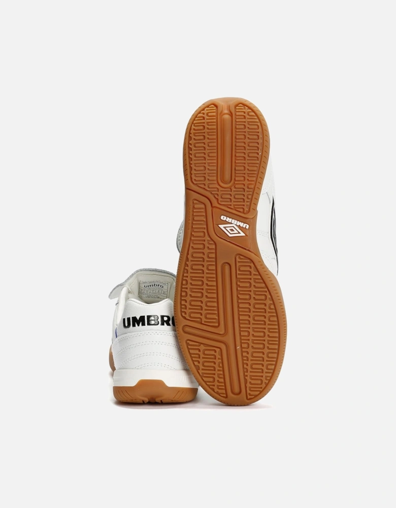 Speciali TR Leather White/Black Trainers