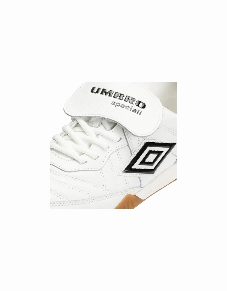 Speciali TR Leather White/Black Trainers