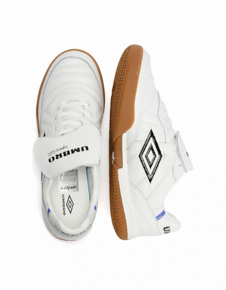 Speciali TR Leather White/Black Trainers