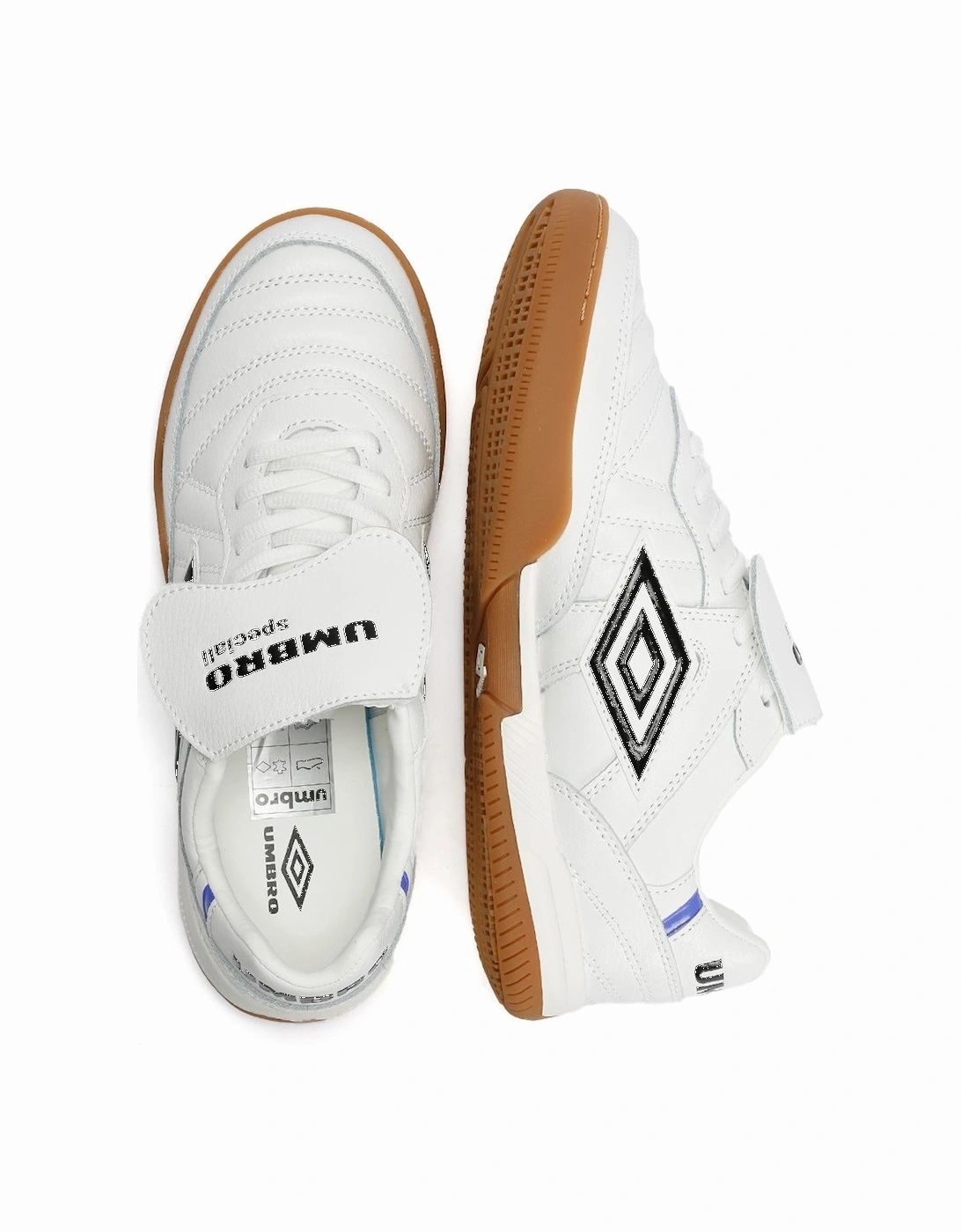 Speciali TR Leather White/Black Trainers