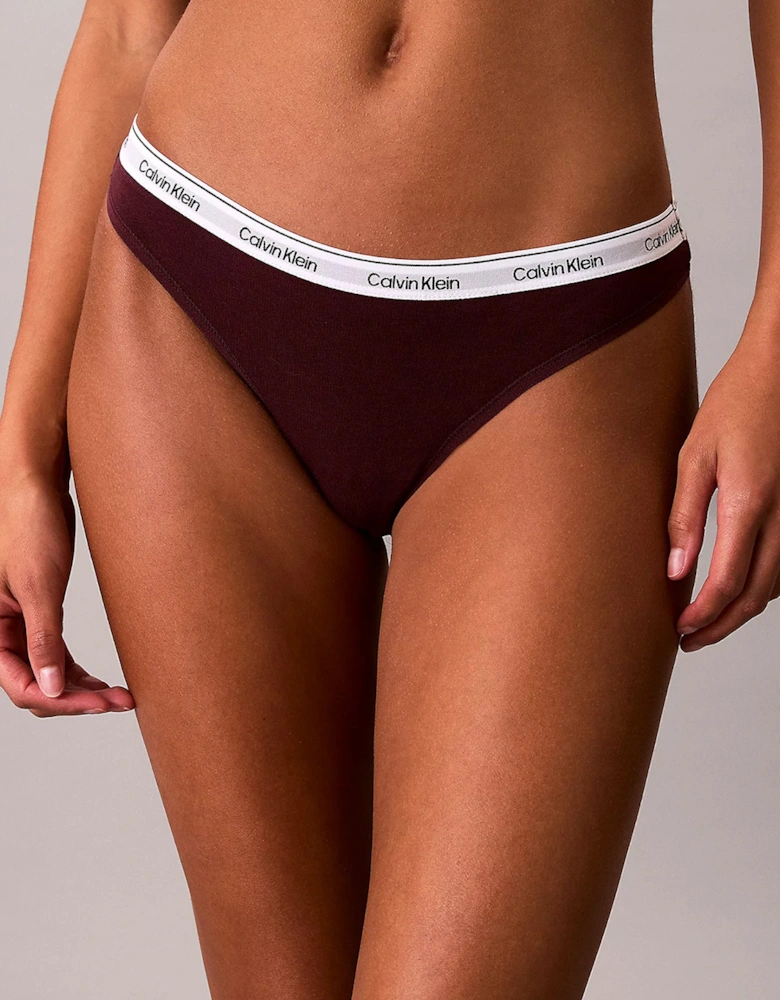 THONG 5 PACK Womens Thong Multicoloured