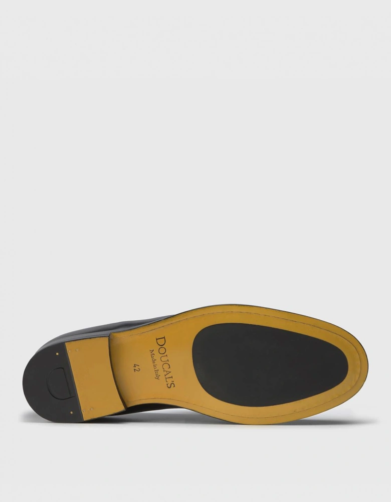 Penny Loafers Leather Sole