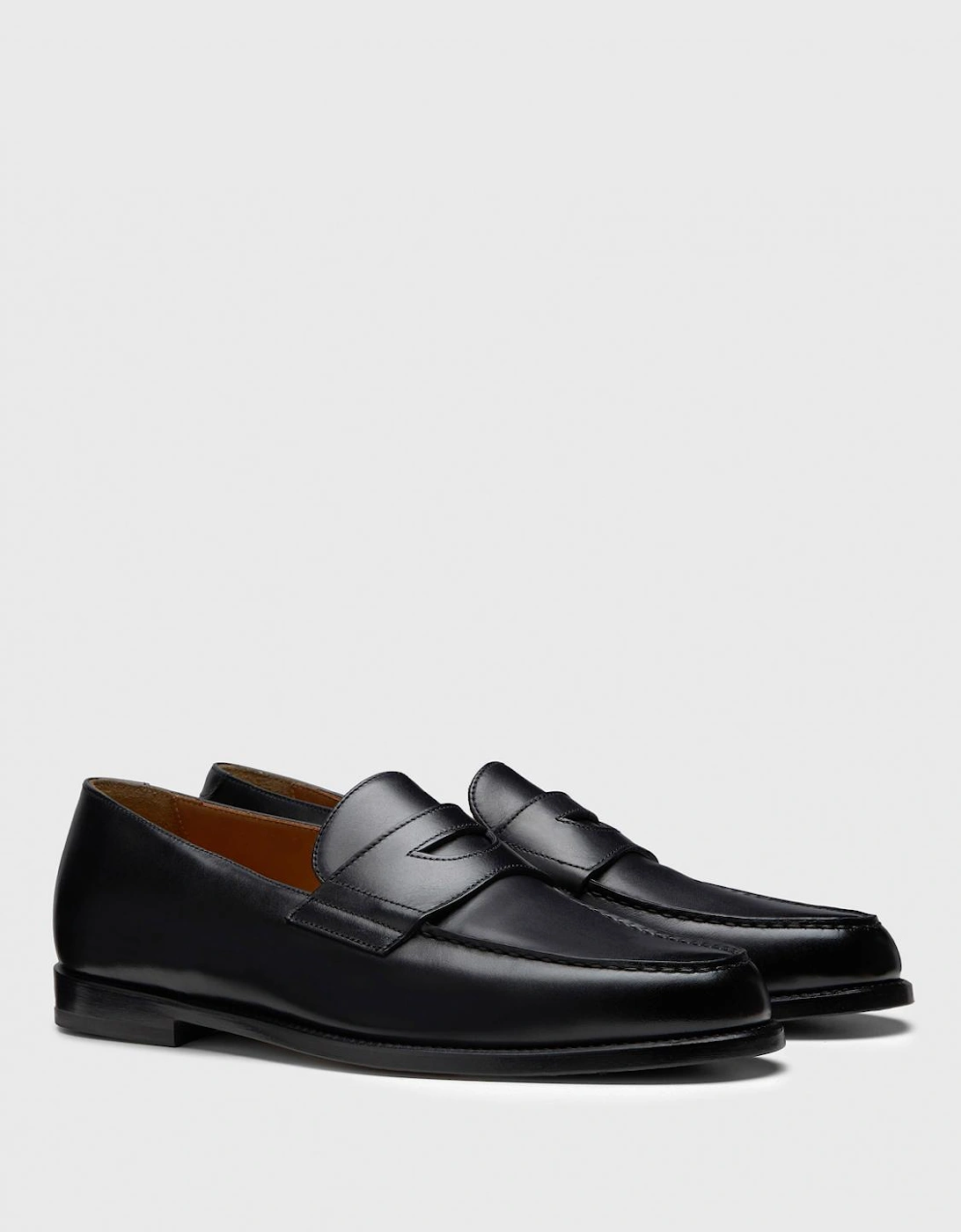 Penny Loafers Leather Sole