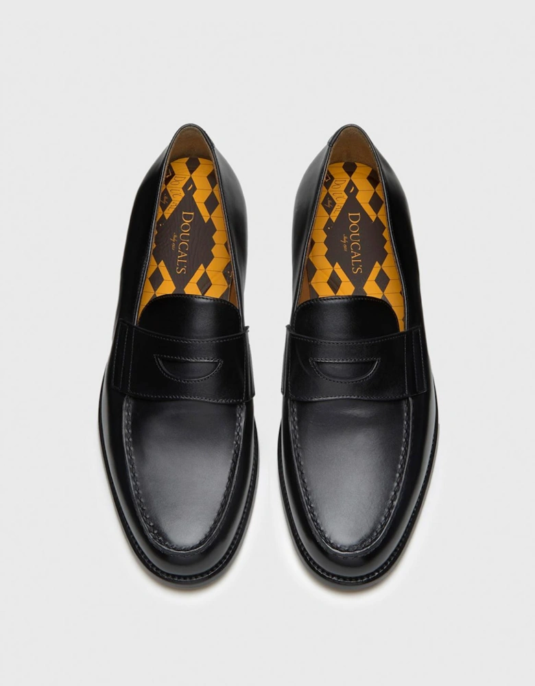 Penny Loafers Leather Sole