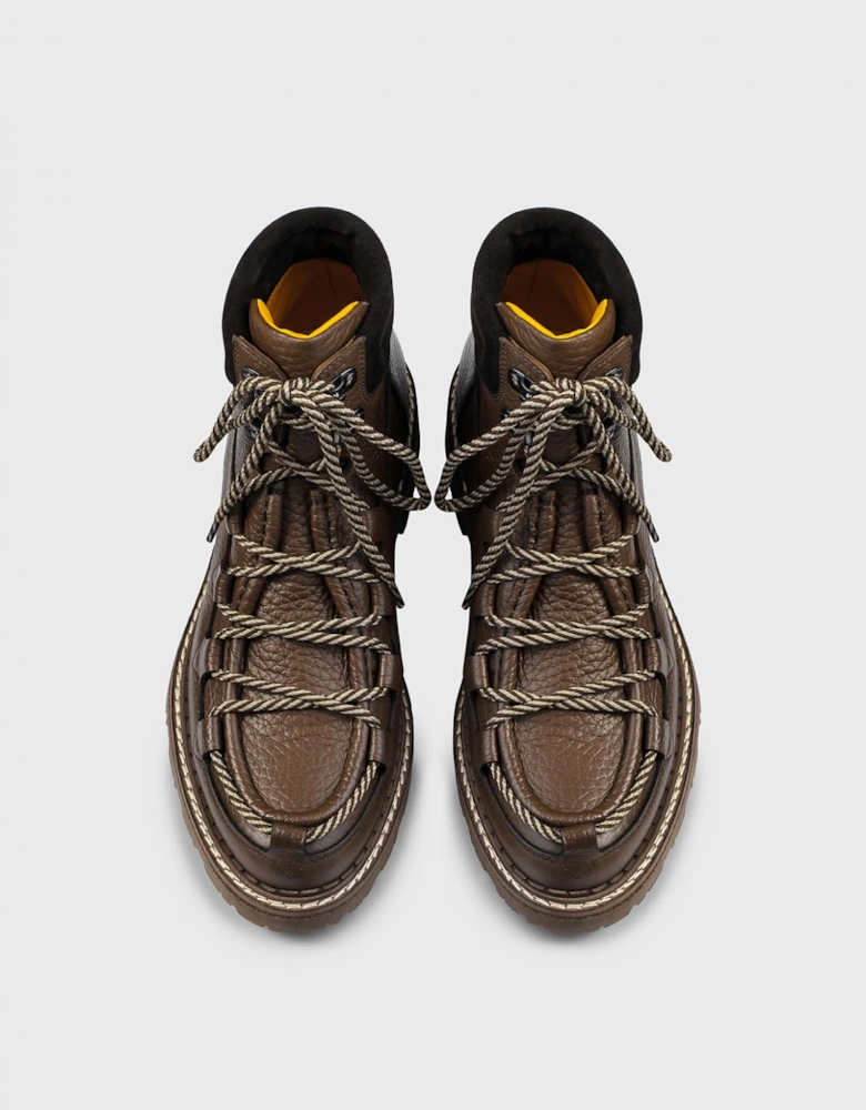 Leather Hiking Boots