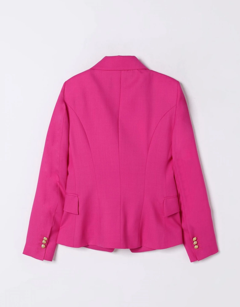 DoubleBreasted Blazer Gold Buttons