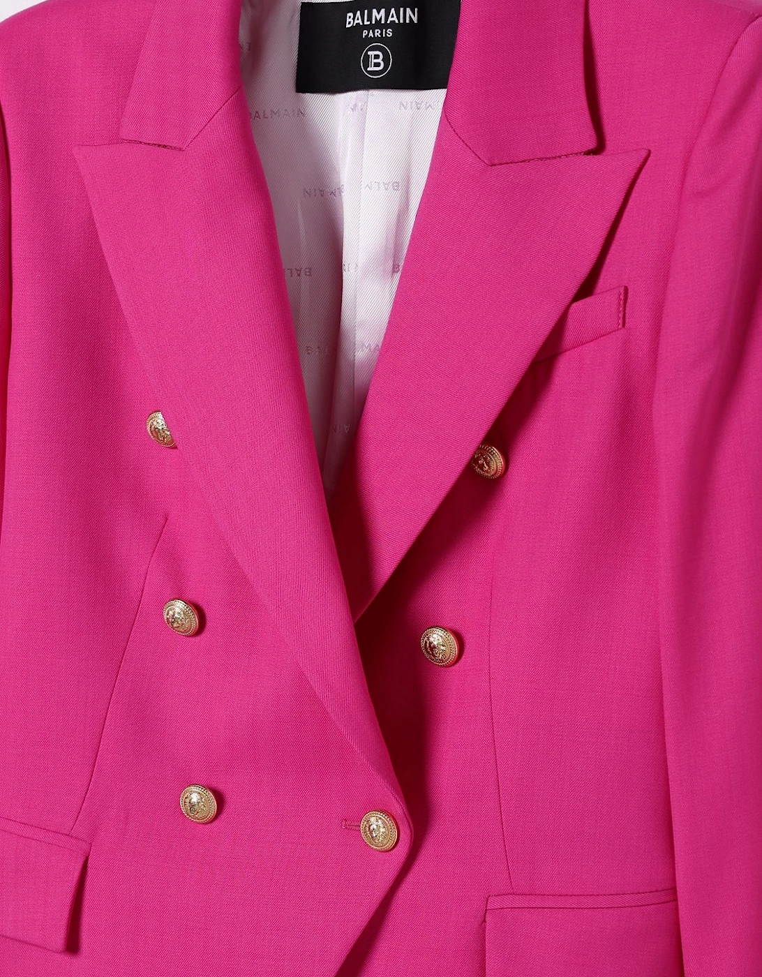 DoubleBreasted Blazer Gold Buttons
