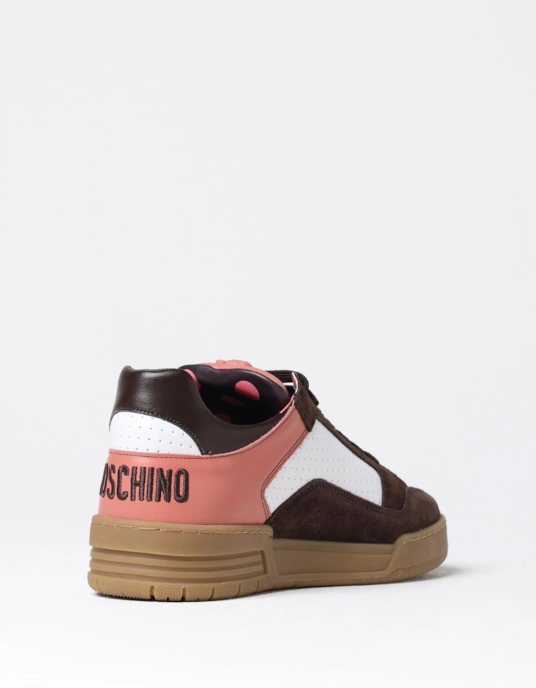 Low Top Suede Sneakers