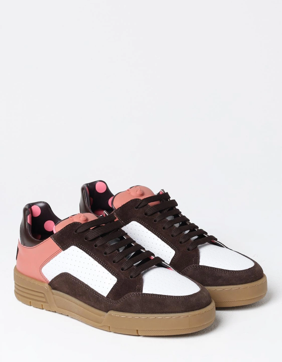 Low Top Suede Sneakers