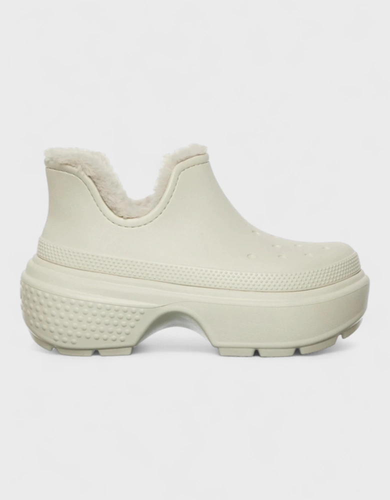 Stomp Lined Shorty Boots
