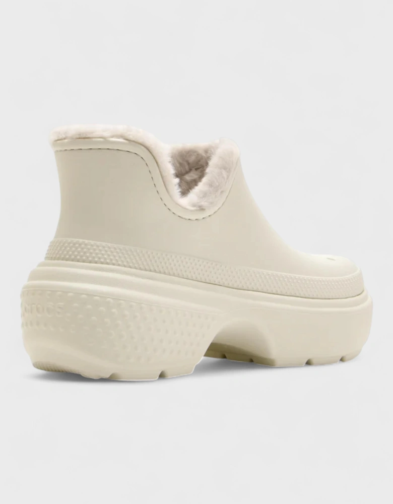 Stomp Lined Shorty Boots