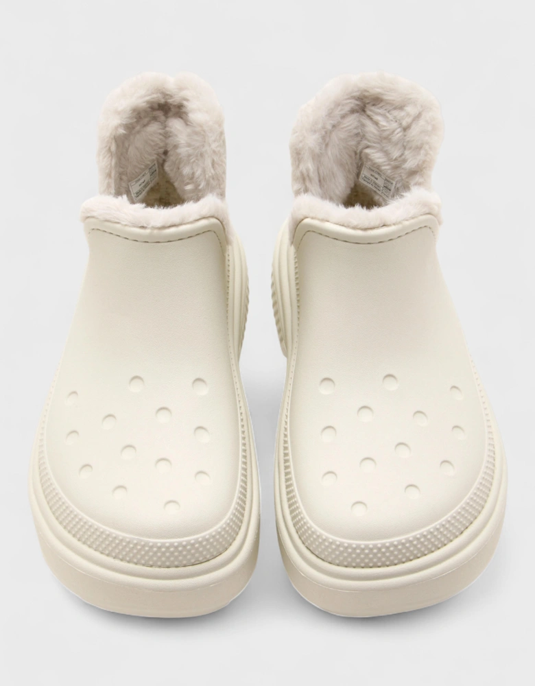Stomp Lined Shorty Boots