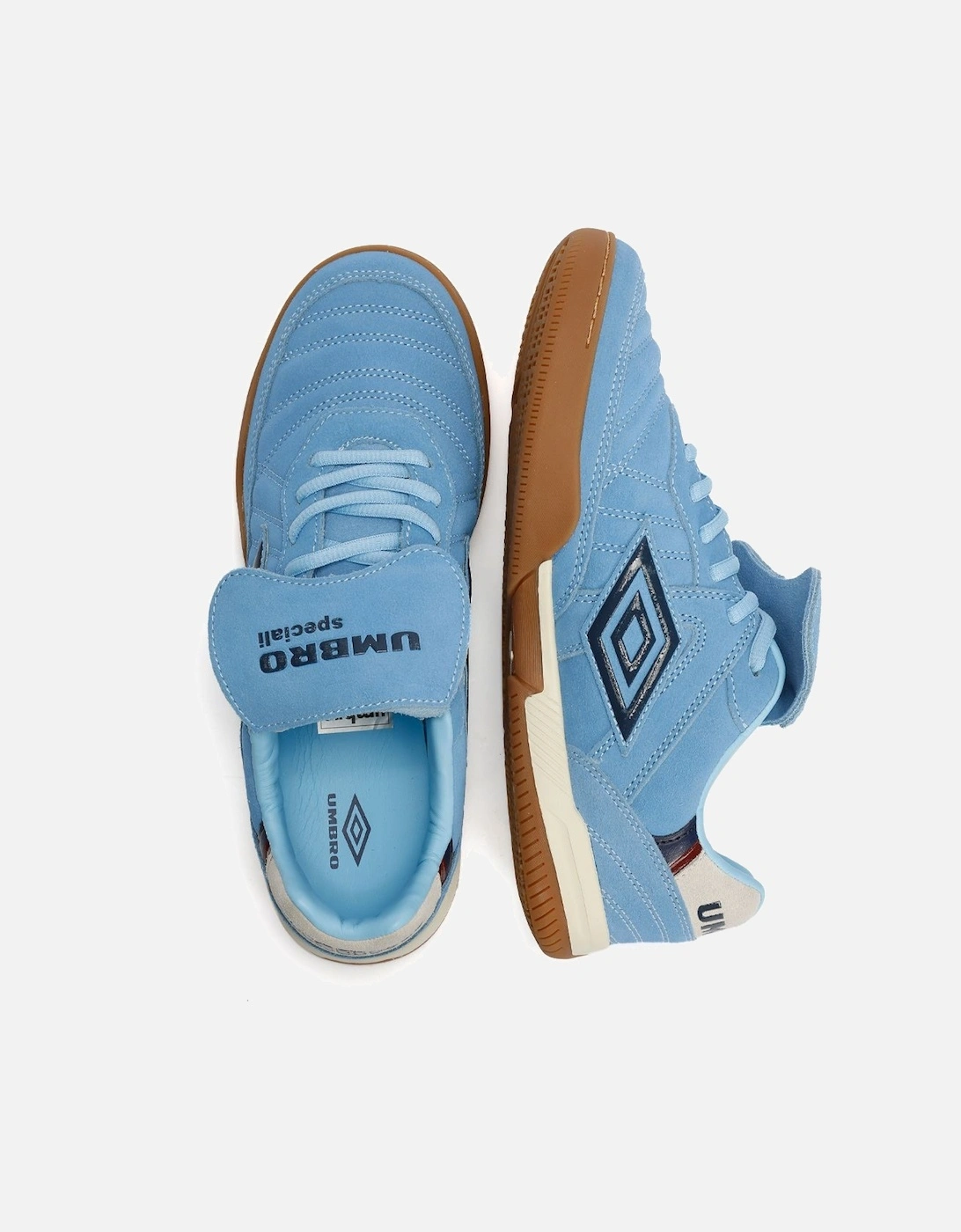 Speciali TR Suede Vista Blue/Dark Navy/White Sand Trainers