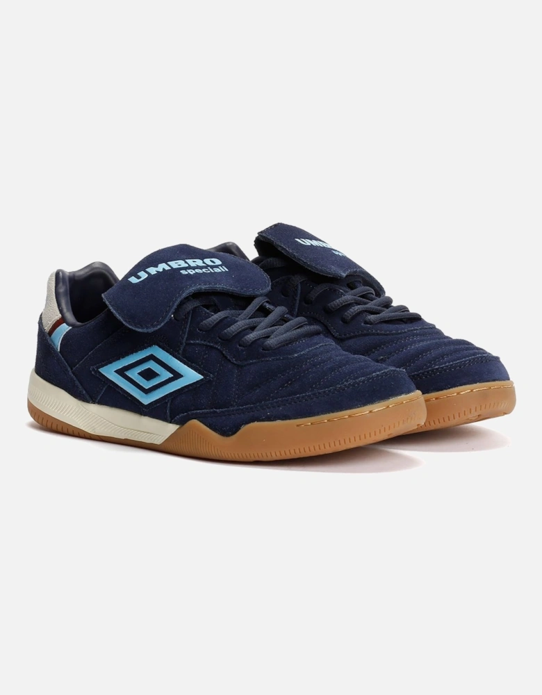 Speciali TR Suede Dark Navy/Vista Blue/White Sand Trainers