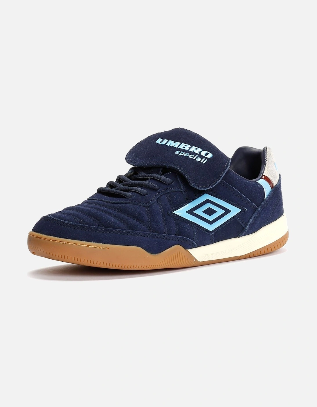 Speciali TR Suede Dark Navy/Vista Blue/White Sand Trainers