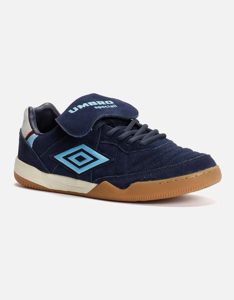 Speciali TR Suede Dark Navy/Vista Blue/White Sand Trainers
