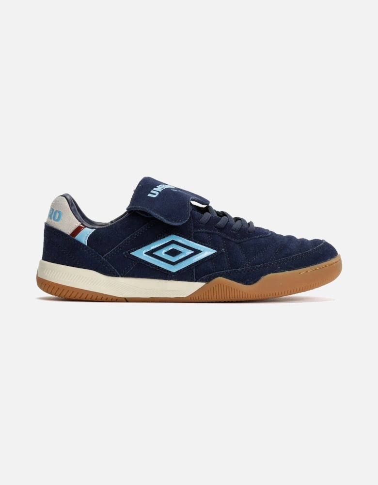 Speciali TR Suede Dark Navy/Vista Blue/White Sand Trainers