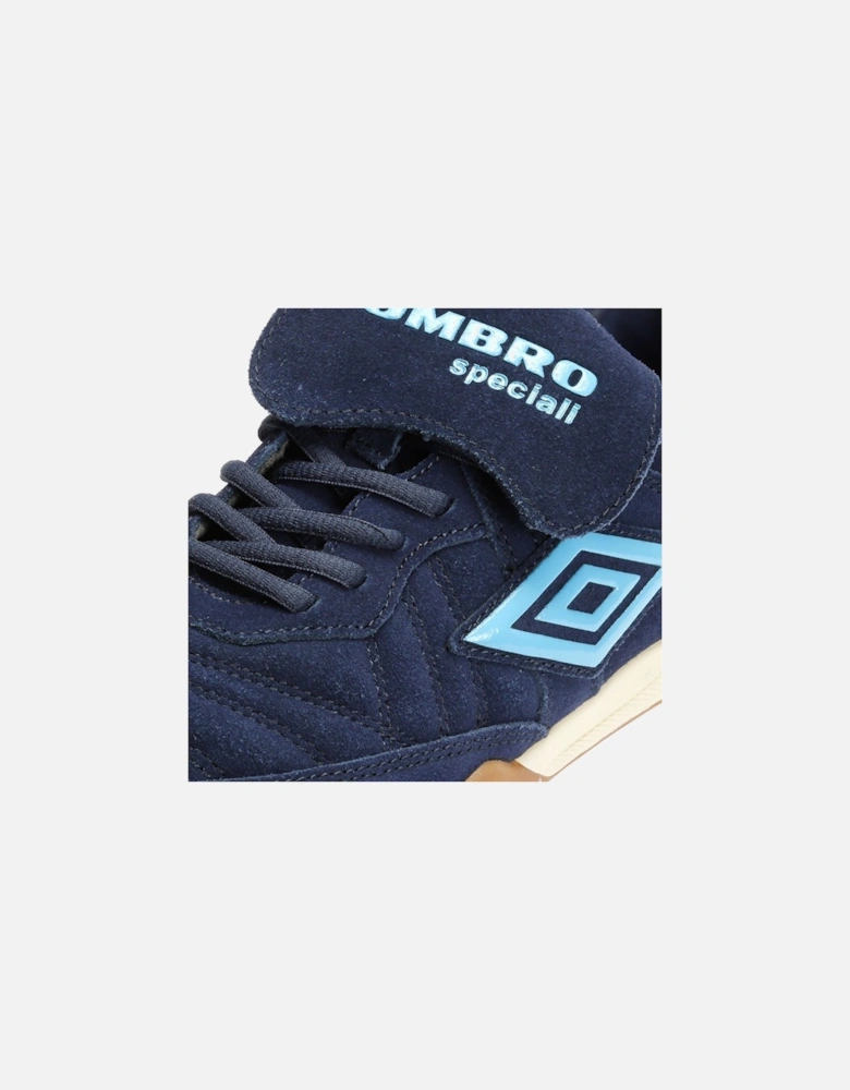 Speciali TR Suede Dark Navy/Vista Blue/White Sand Trainers