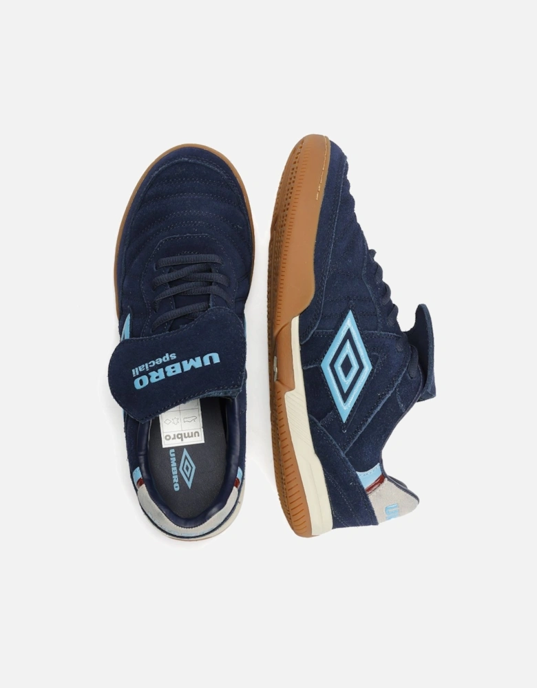 Speciali TR Suede Dark Navy/Vista Blue/White Sand Trainers
