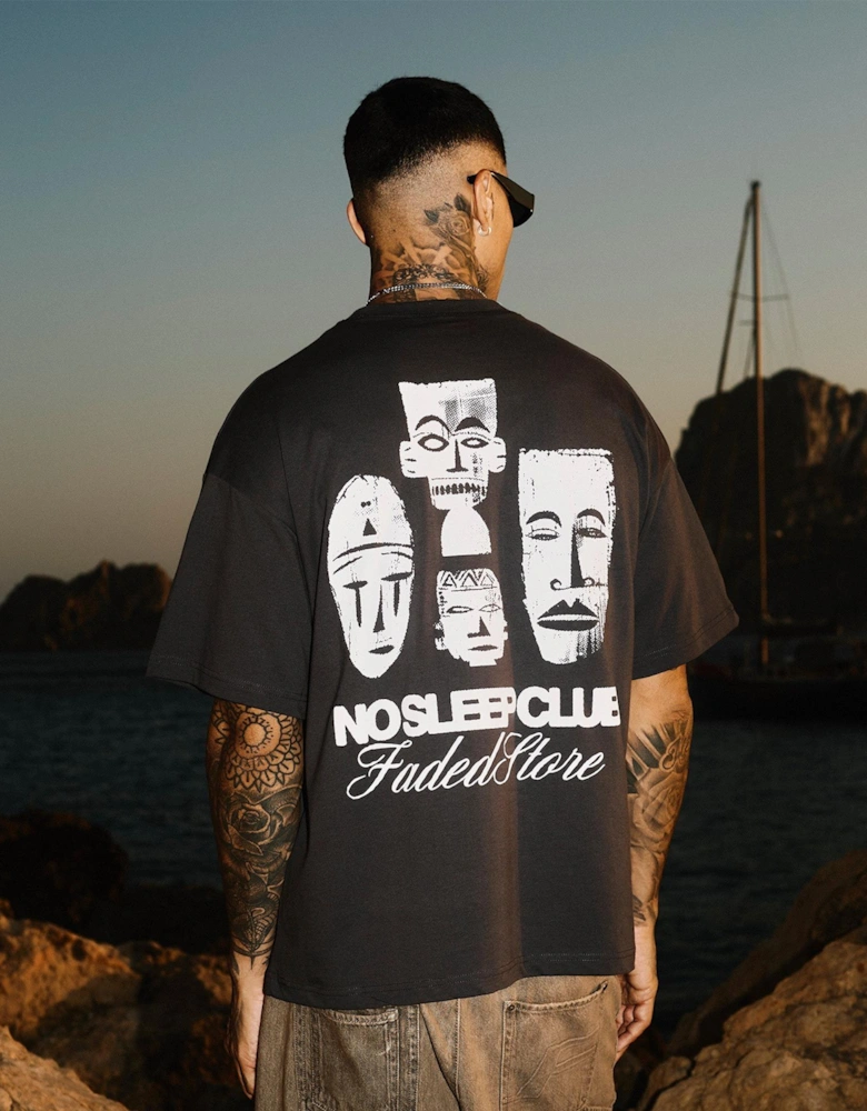 Relaxed Fit NSC Tribe T-Shirt