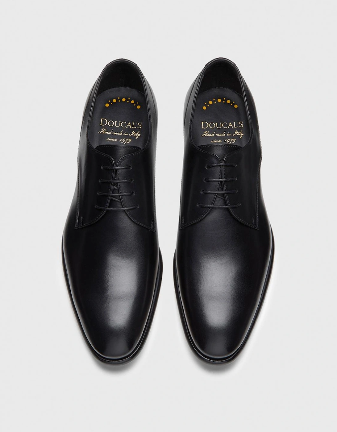 Classic Leather Lace-Up Dress Shoes for Formal Events and Professional Wear