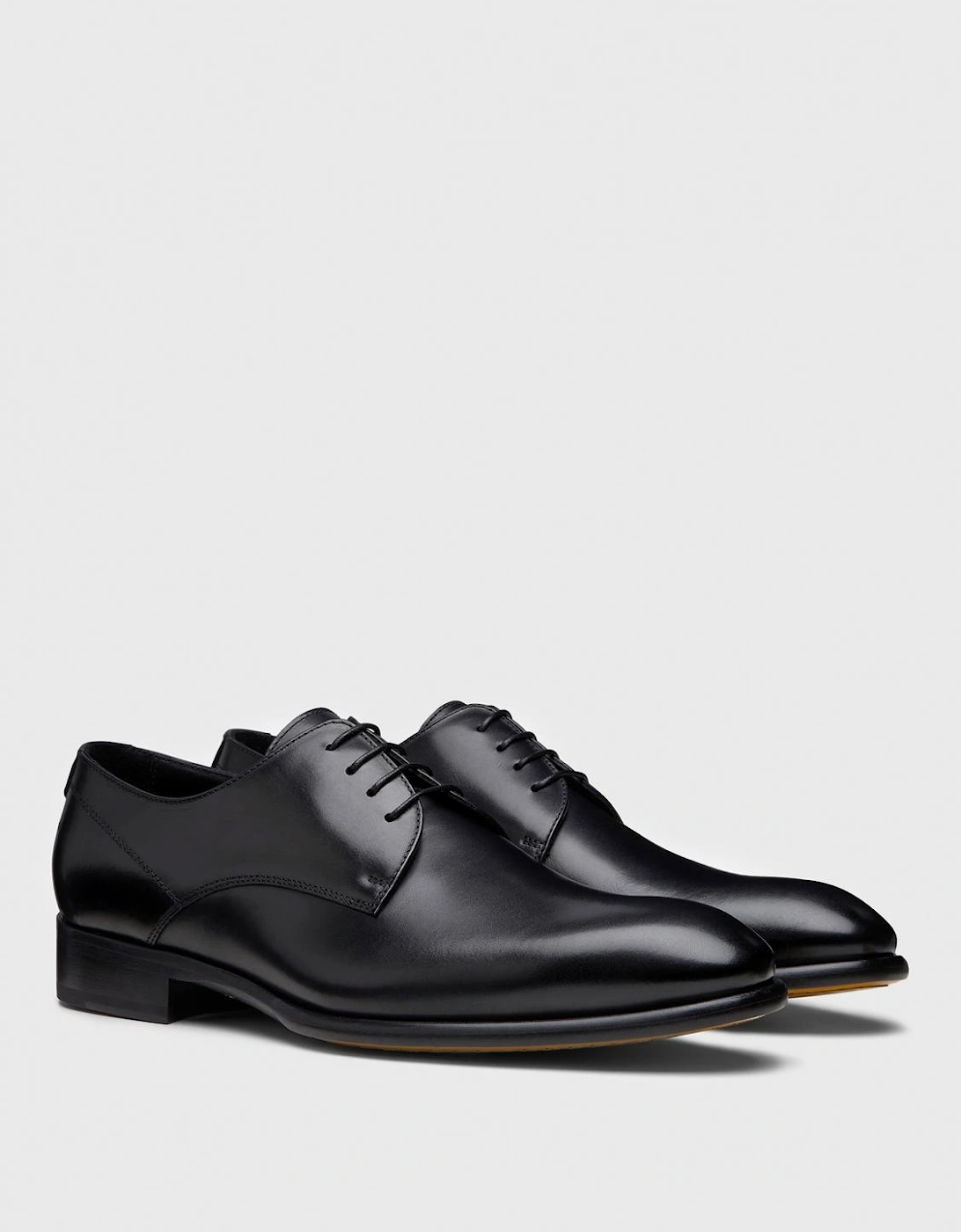 Classic Leather Lace-Up Dress Shoes for Formal Events and Professional Wear