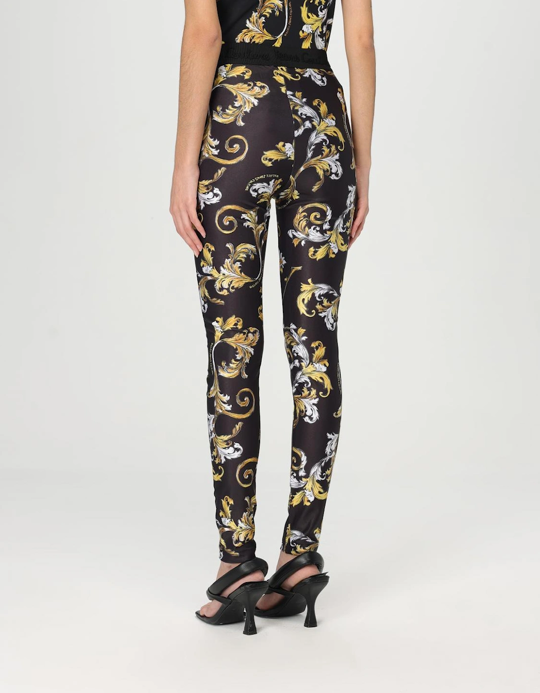 Baroque Print Leggings