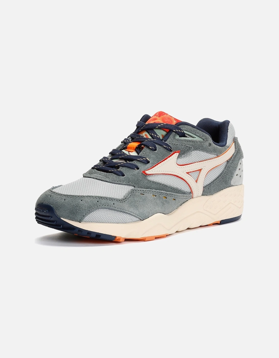 Contender Cordura Silver/Grey Trainers